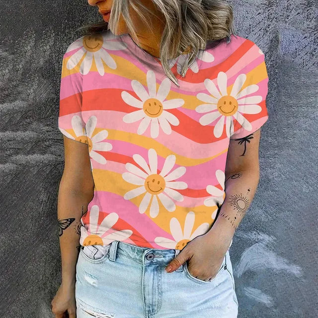 Variant image for Kvinnors Kort Klänning Luftig Design 100% Bomull - Perfekt Sommarklänning för Fest och Vardag-22