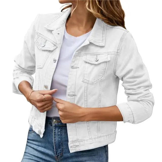 Variant image for Damjacka Lätt och Luftig Polyester Elegant Passform-6