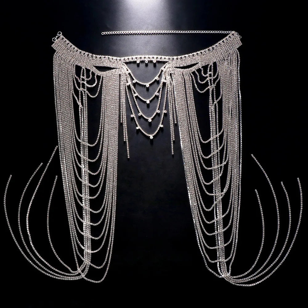 Variant image for Kroppsmycken Halsband med Geometrisk Design och Tofs-5