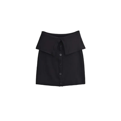 Sommarkvällsset för Dam i Lätt Bomull med Elastisk Midja och Raka Byxor – Perfekt för Varma Kvällar 1