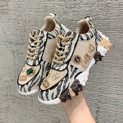 Kvinnors Diamantskor Elegant Syntetisk Högkvalitativ-6