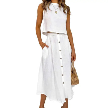 Kvinnors Klänning Elegant Mjuk Högkvalitativt Tyg-1