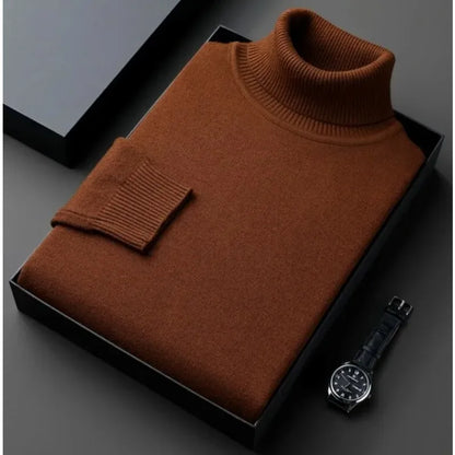 Variant image for Herr T-shirt Rullkrage Mjuk Bomull-31