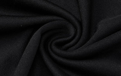 Dam Mini Klänning Spaghetti Band Polyester Tätt Sittande-6