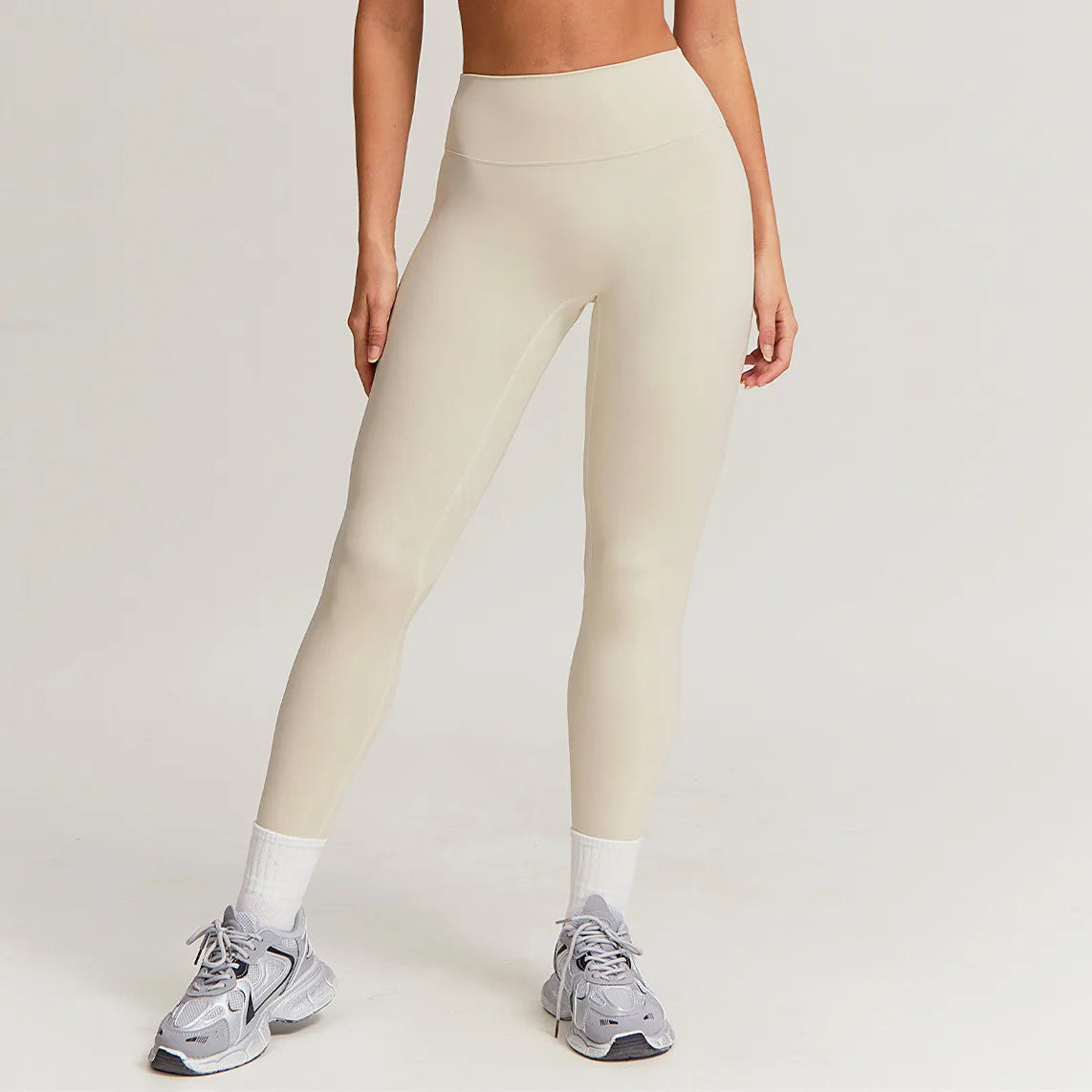 Variant image for Damleggings Set Ärmlös Nylon för Träning och Vardagsbruk-57