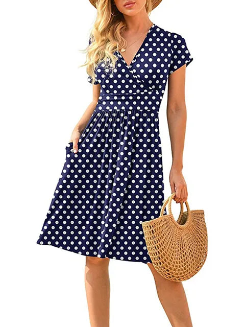 Variant image for Kvinnors Klänning Elegant Polyester-8