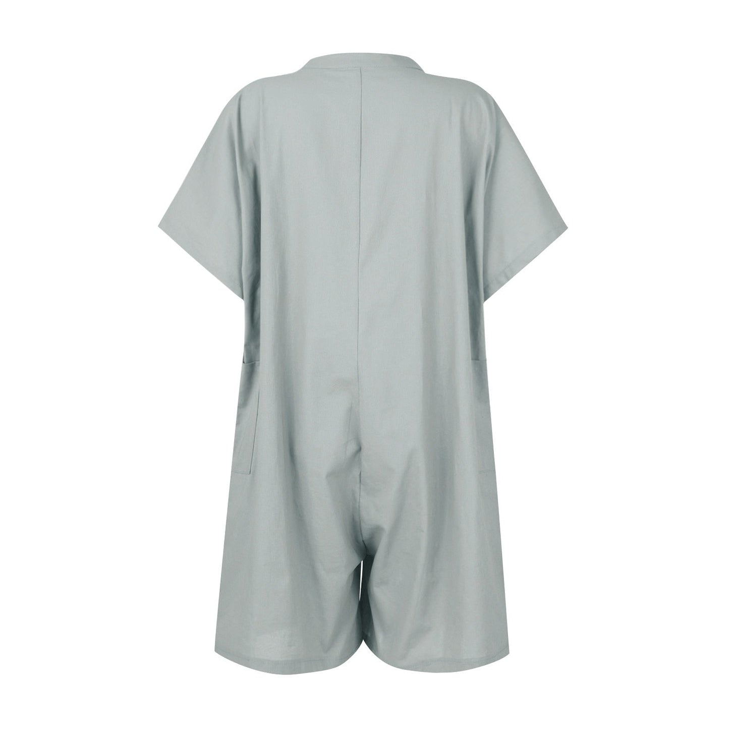 Kvinnors Romper Elegant Design Andningsbart Material-4