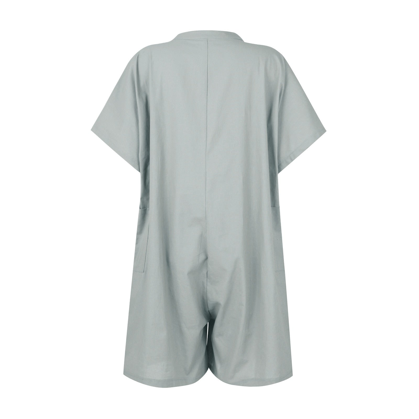 Kvinnors Romper Elegant Design Andningsbart Material-4