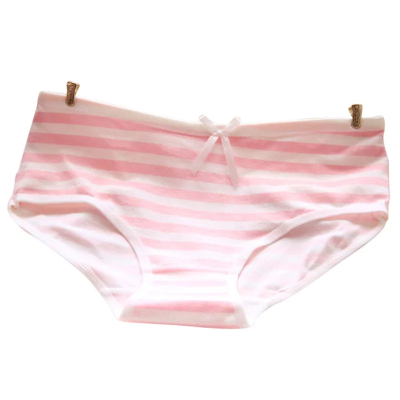 Variant image for Herr Underbyxor Randigt Mönster Polyester och Bomull-4