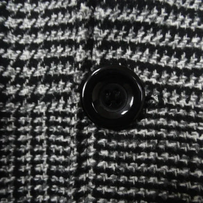 Lång Vinterrock Dam Elegant Högkvalitativt Tyg-6