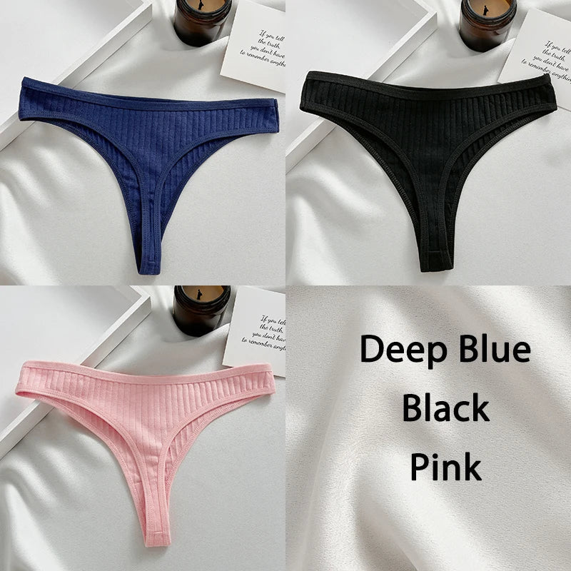Variant image for Dam Tanga Set Monokrom Bomull Spandex-73