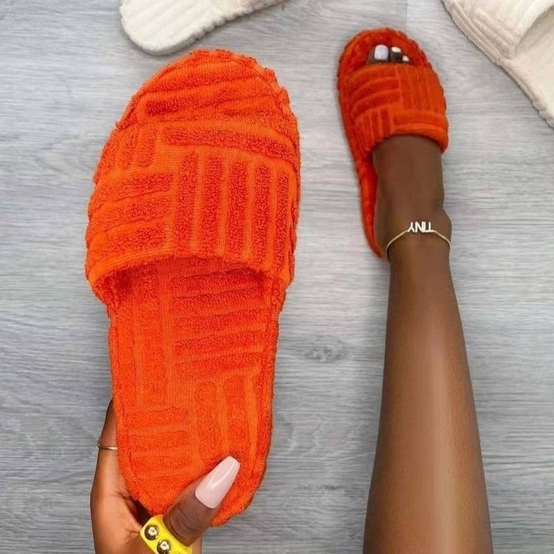 Sandaler Dam med Platt Design i Gummi och PU-material – Bekväma och Lätta för Sommarbruk 8