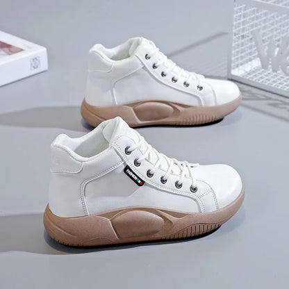 Dam Träningsskor Bekväma Sneakers Textil Syntetiska Material 3