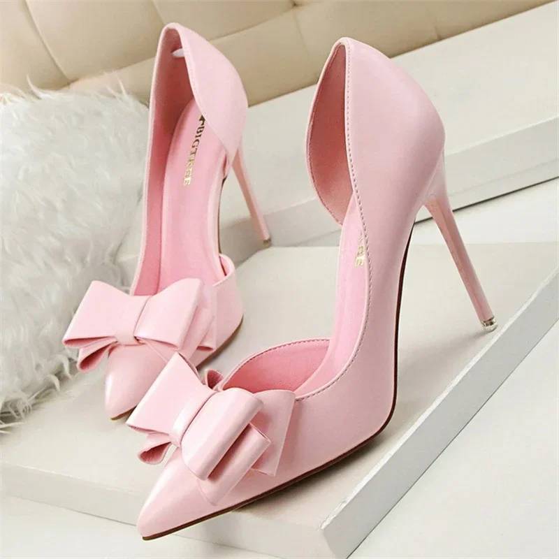 Variant image for Dam Stiletto Skor PVC Gummi Elegant Design-51