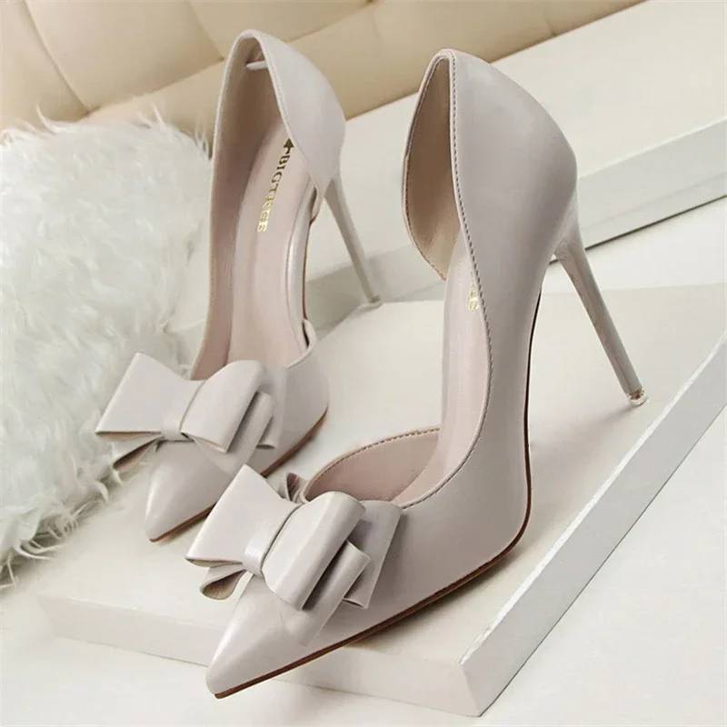 Variant image for Dam Stiletto Skor PVC Gummi Elegant Design-31