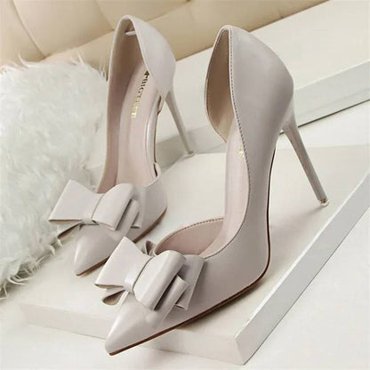 Variant image for Dam Stiletto Skor PVC Gummi Elegant Design-31