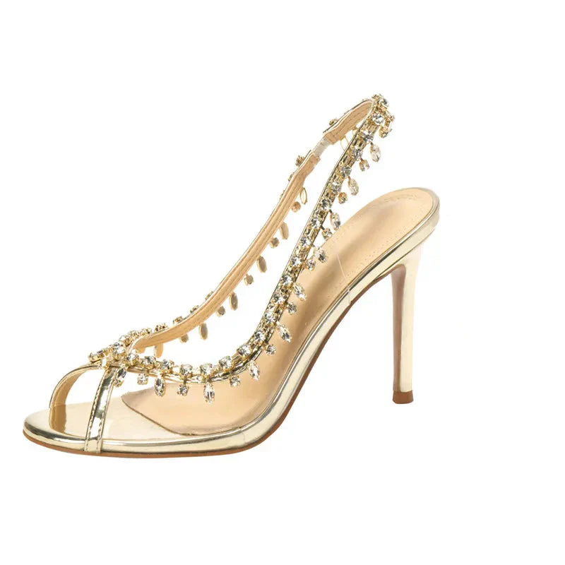 Variant image for Dam Sandaler Slingback Klack PVC-7