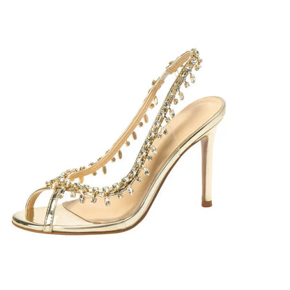 Variant image for Dam Sandaler Slingback Klack PVC-7