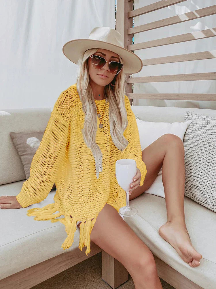 Variant image for Dam Sommarklänning Boho Modern Polyester-5