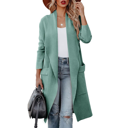 Variant image for Kvinnors Cardigan Knappstängning Mjuk Kvalitet-16