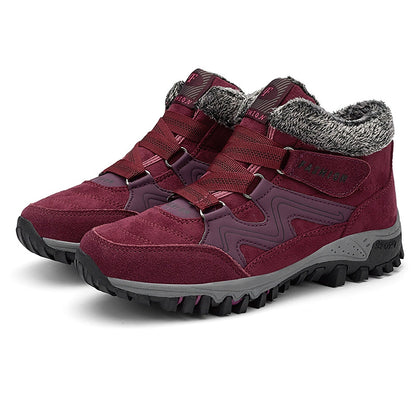 Herr Vinter Sneakers Vattenavvisande Veganmocka Med Mysigt Foder-5