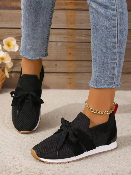 Kvinnors Sneakers Avkopplande Syntetiska Material 1