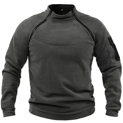 Variant image for Herr Fleecejacka Vindtät Sportig Fleece för Utomhusaktiviteter-29