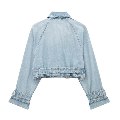 Lång Vinterjacka Dam Elegant Polyester för Vardagsbruk-4