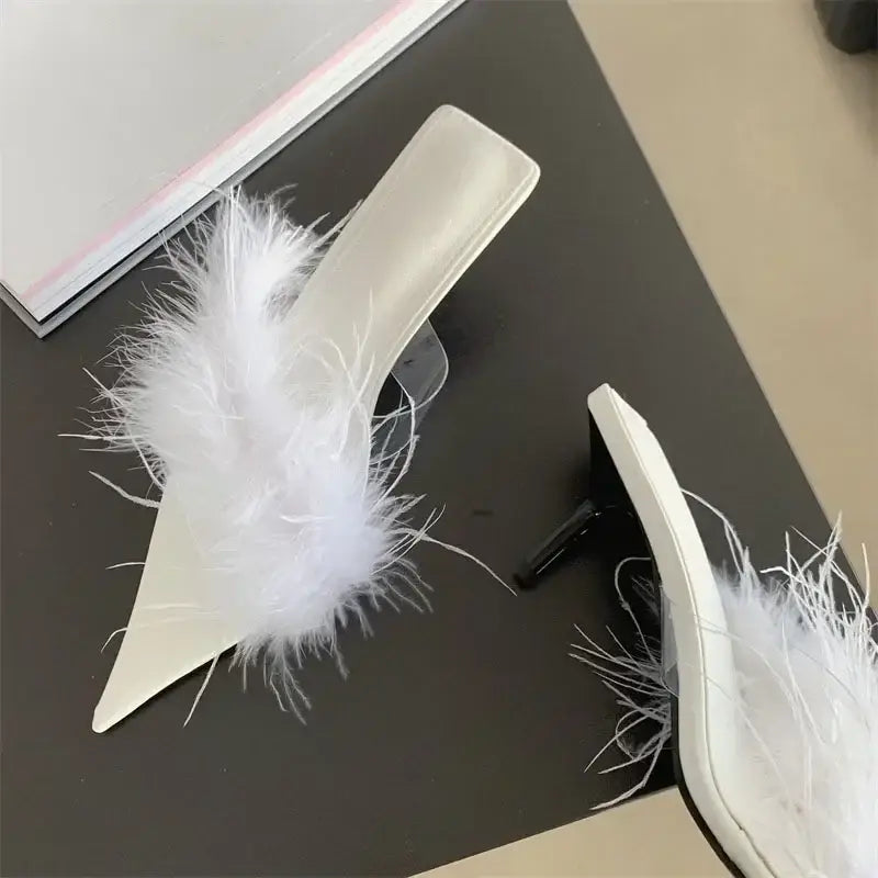 Variant image for Dam Mules Skor Enkel Design Gummi PU-11