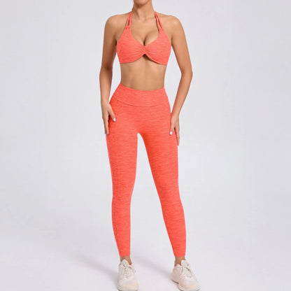 Variant image for Dam Leggingsset Minimalistisk Nylon Ärmlös Design-29