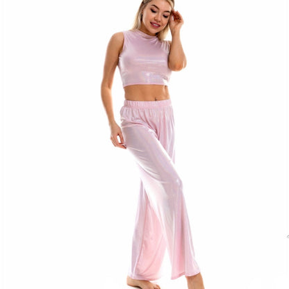 Herrbyxor Bred Snitt i Polyester – Bekväm Passform och Lång Längd för Vardagsbruk 2