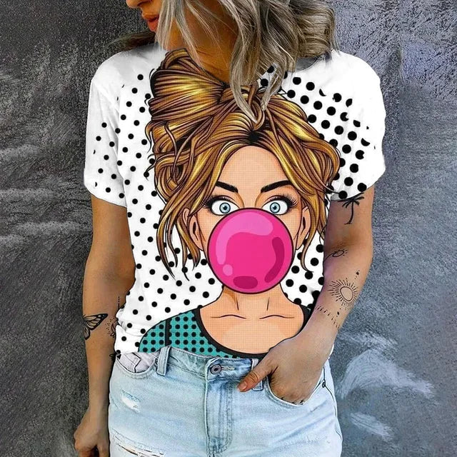 Variant image for Kvinnors Kort Topp Luftig Linne-9