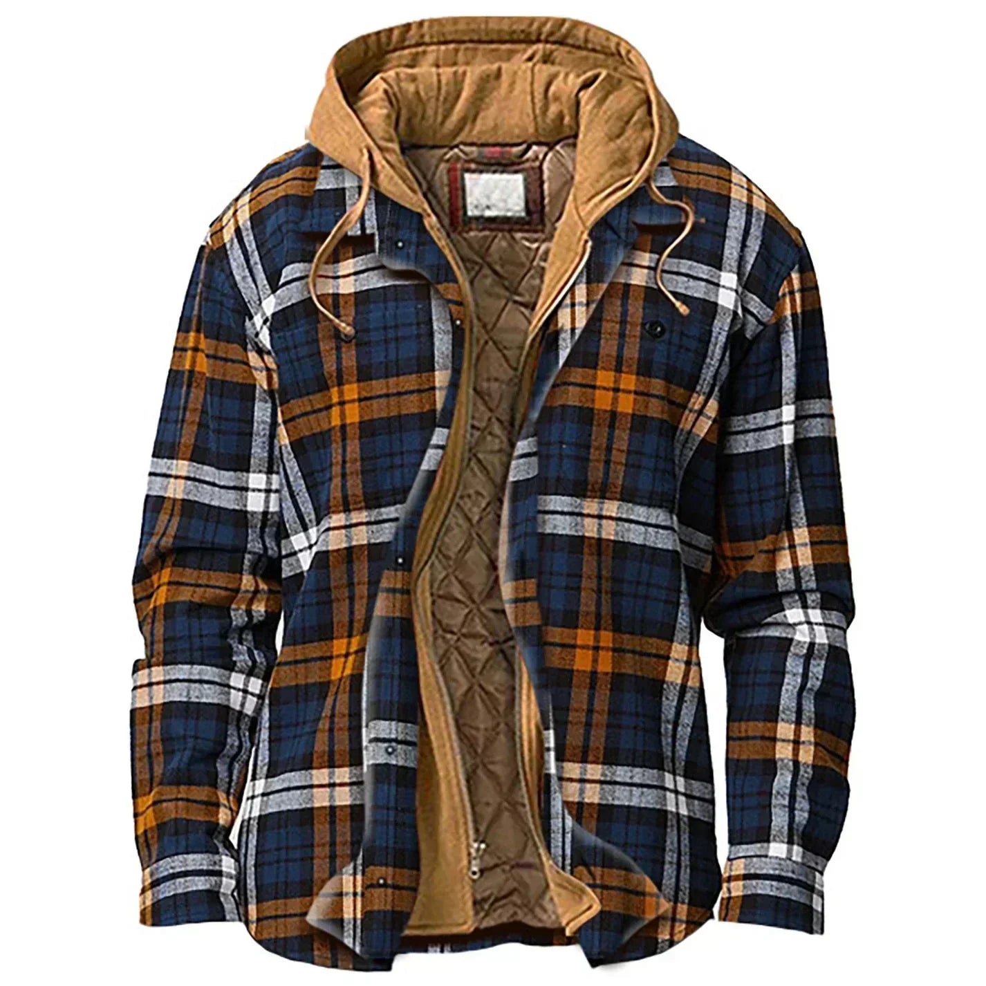 Variant image for Herrjacka Vinter med Huva Vattentålig Polyester-6