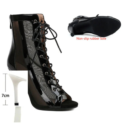 Variant image for Dam Skor Fotledskor Läder Elegant Klack-13