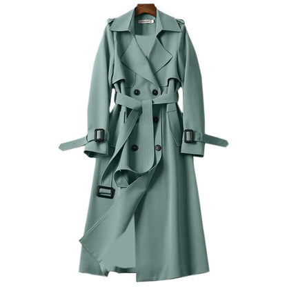 Variant image for Dam Trenchcoat Kort Klassisk Design Lätt Material-22