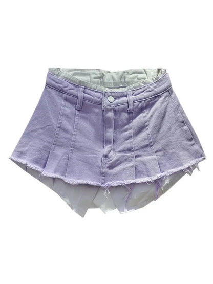 Dam Sommarnattrock A-linje Patchwork Polyester-2