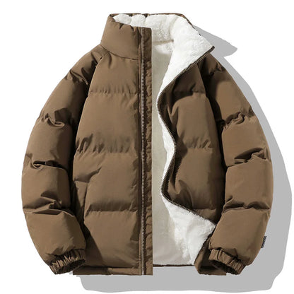 Variant image for Damjacka Softshell Pufferjacka Trendig Design Polyester Fleece-6