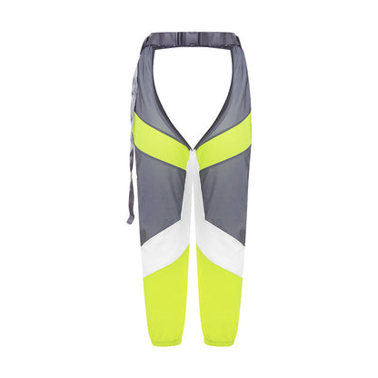 Herrar Cargo Byxor Med Cool Design Polyester Med Praktiska Fickor-4