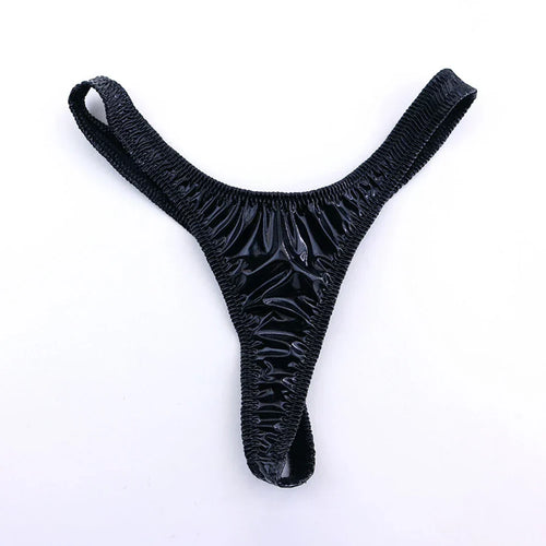 Dam G-sträng Polyester med Perfekt Passform-5