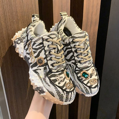 Kvinnors Diamantskor Elegant Syntetisk Högkvalitativ-3