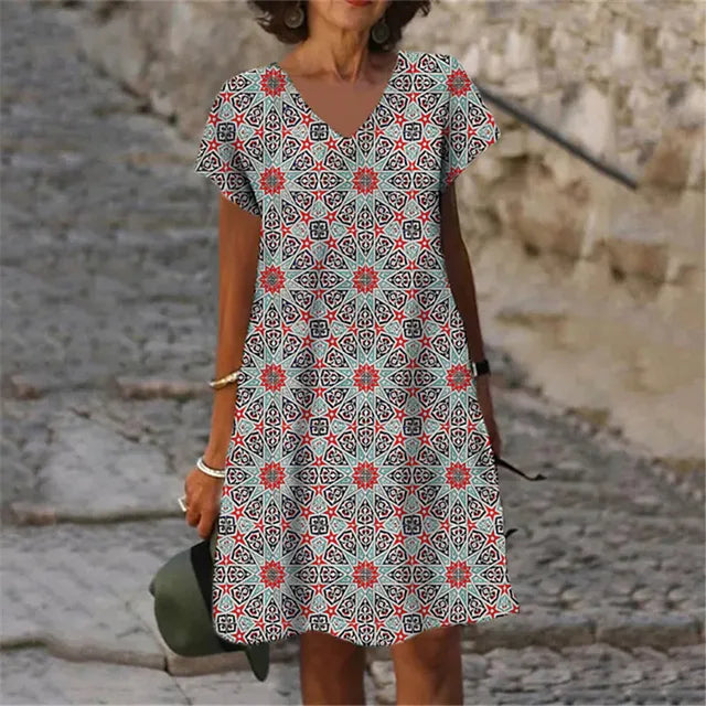 Variant image for Kvinnors Klänning Elegant Design Polyester-75