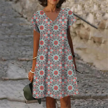 Variant image for Kvinnors Klänning Elegant Design Polyester-75