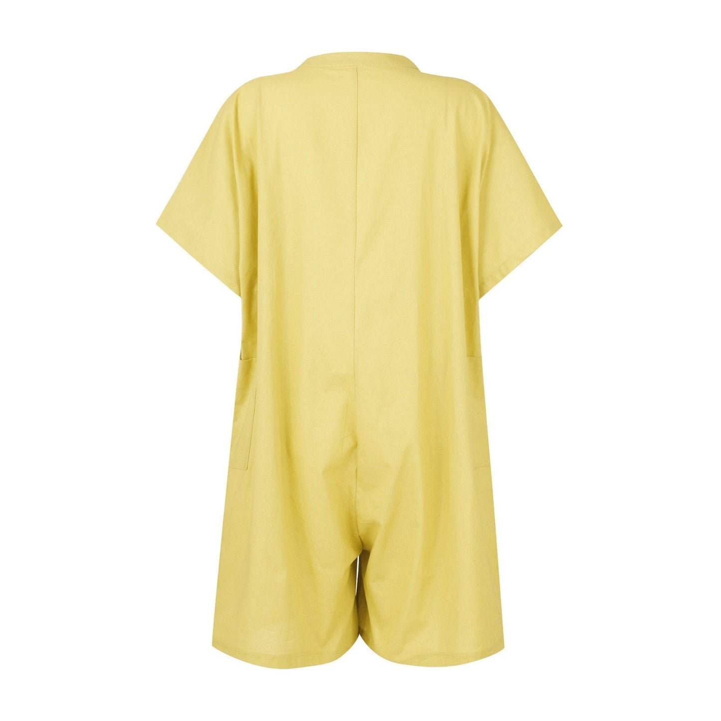 Kvinnors Romper Elegant Design Andningsbart Material-5
