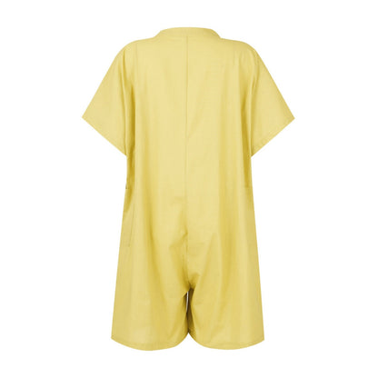 Kvinnors Romper Elegant Design Andningsbart Material-5