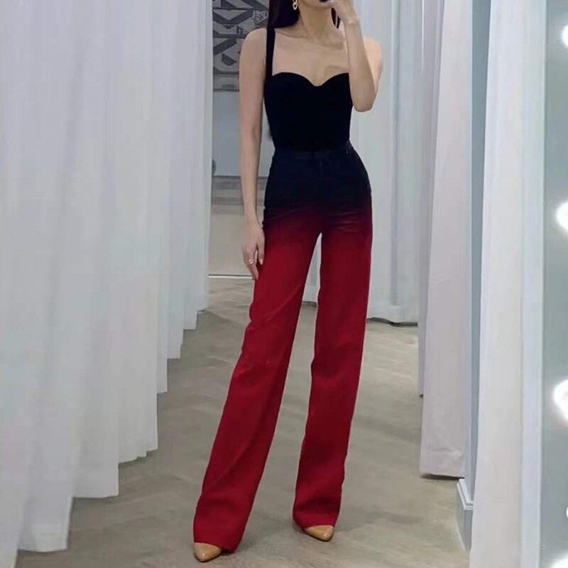 Dam Jumpsuit Ärmlös Bomull Polyester Elegant-3