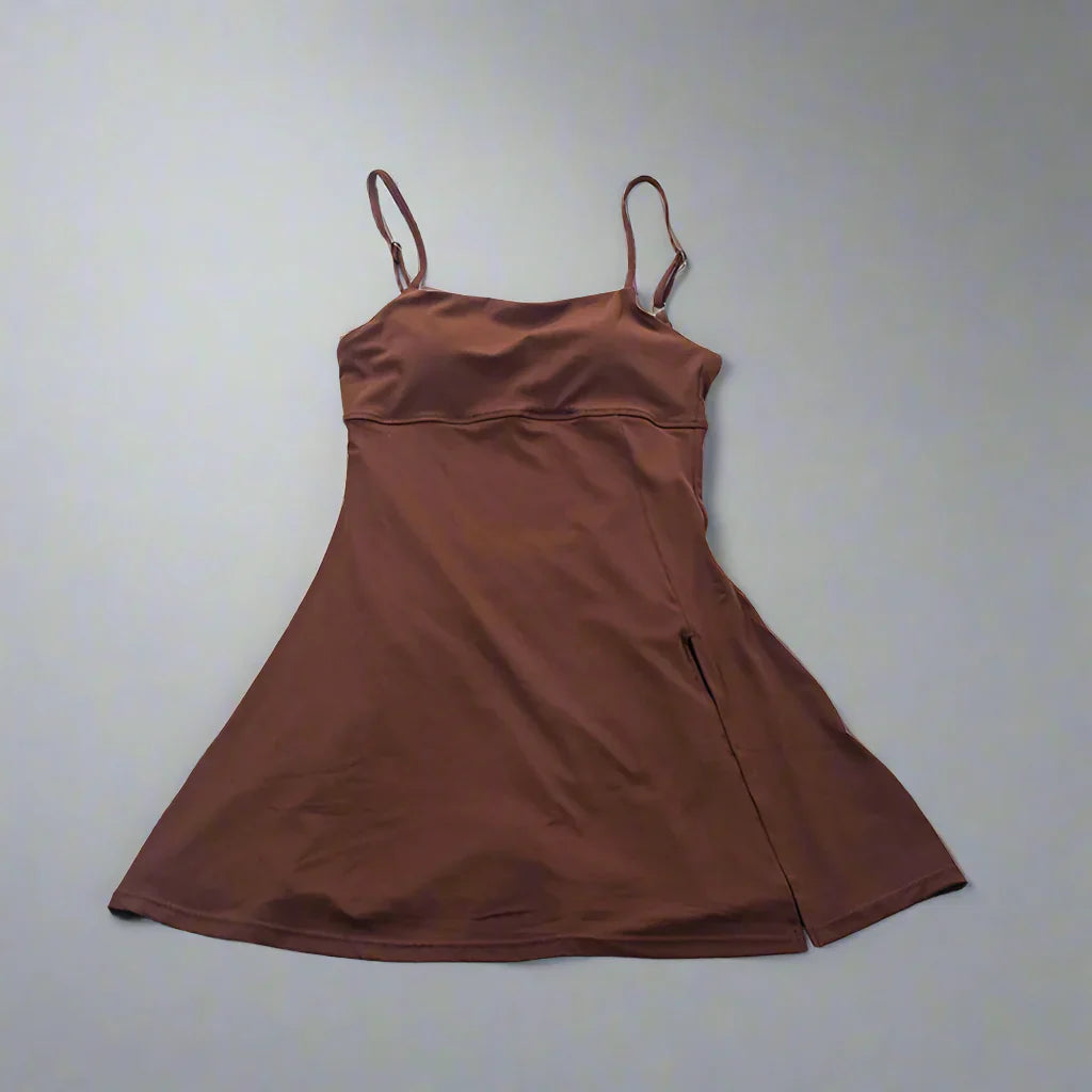 Variant image for Dam Jumpsuit Sportig Nylon Spandex med Spaghettiband-5