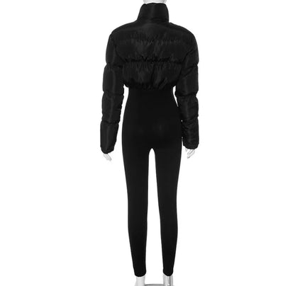 Dam Jumpsuit Elegant Design Bomull Polyester-5