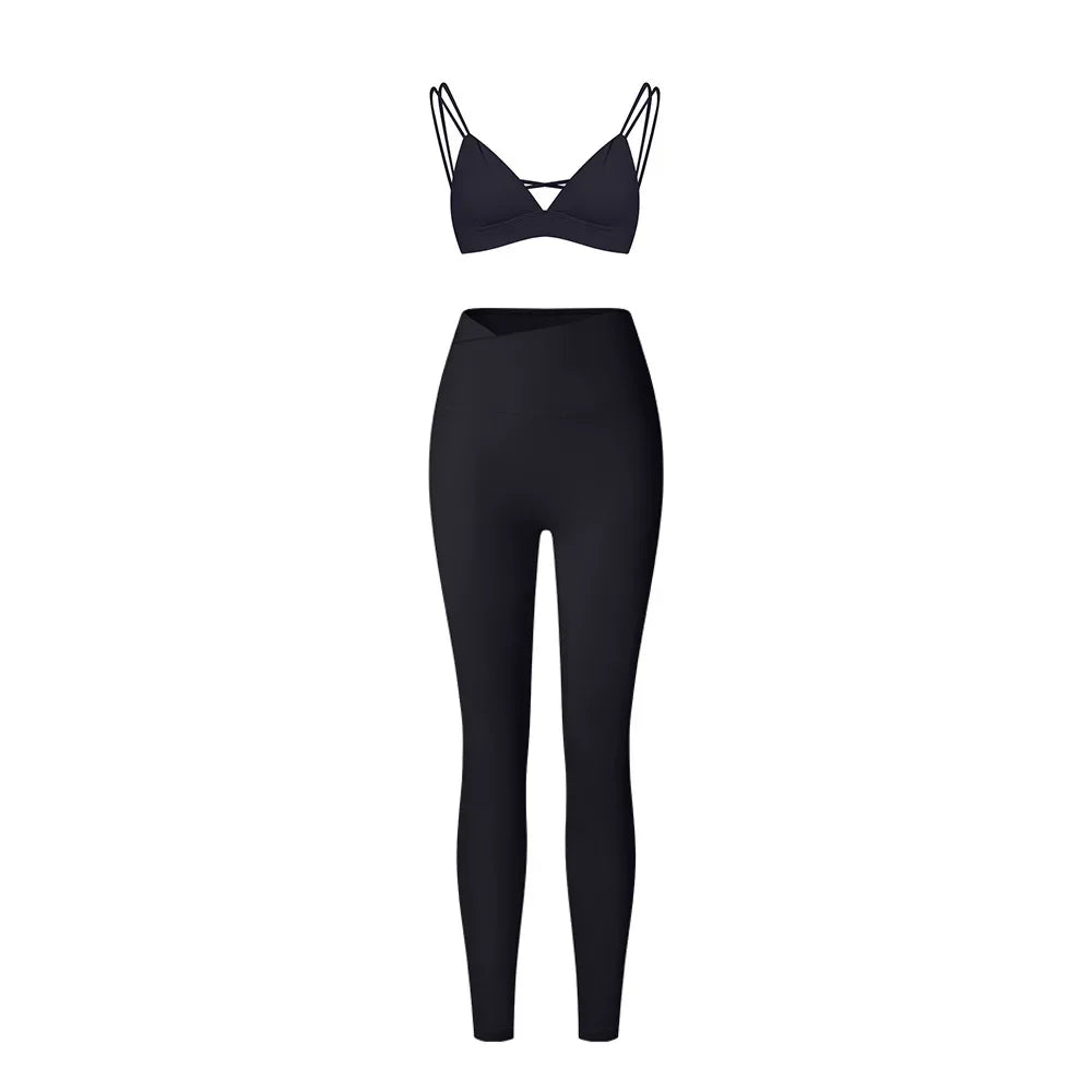 Variant image for Damleggings Monokrom Slim Fit Lycra Nylon-29