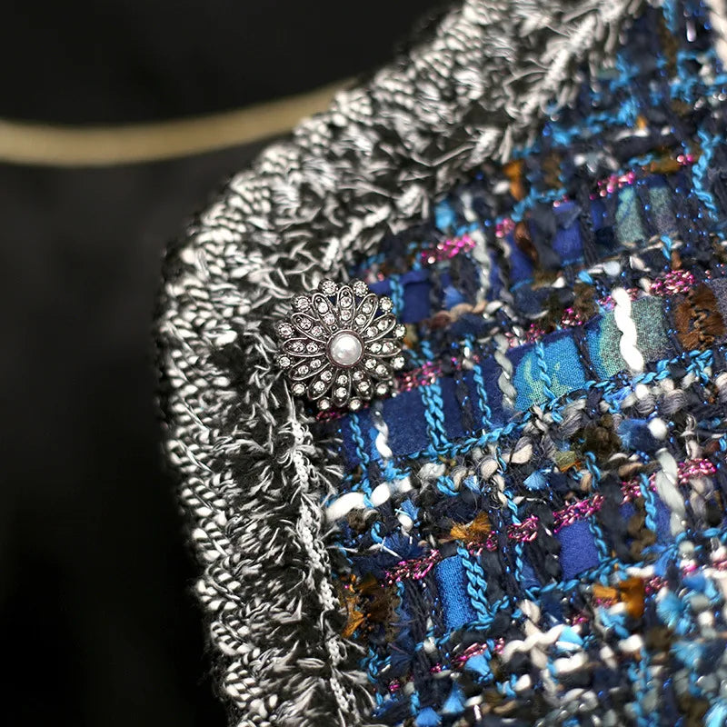Damjacka Klassisk Tweed Design 100% Tweed-2