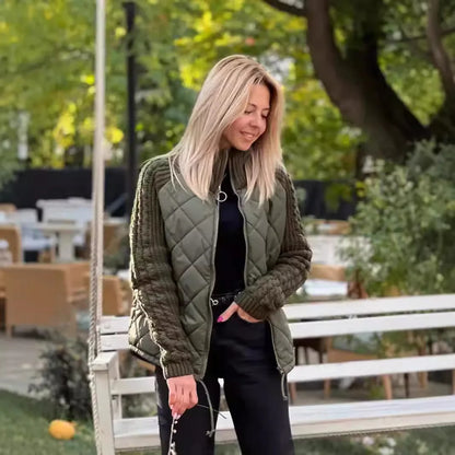 Lång Vinterrock Dam i Polyester med Avslappnad Passform och Elegant Design – Perfekt för Kalla Dagar 2